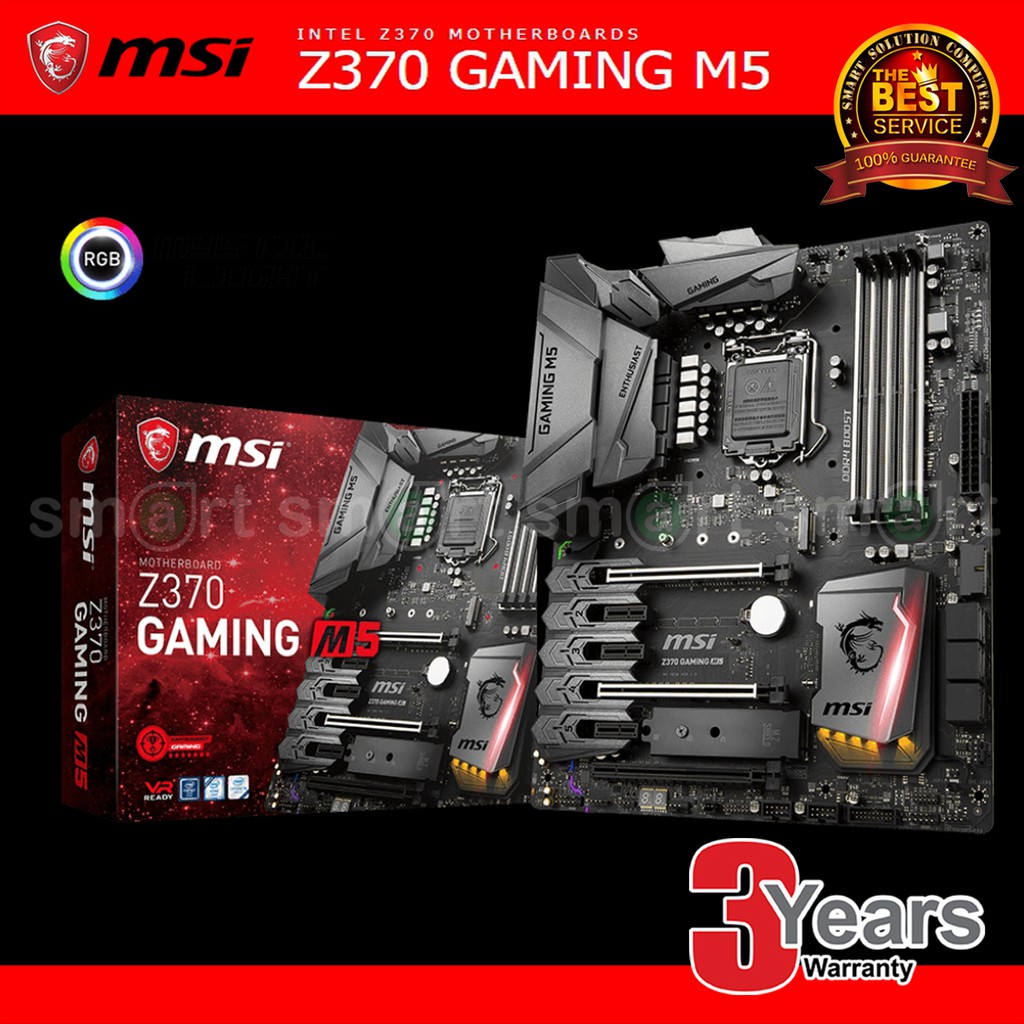 MSI Z370 GAMING M5 MAINBOARD Shopee Thailand