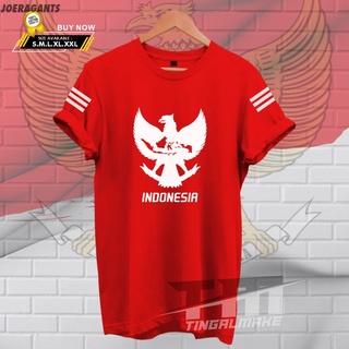 เสื้อยืด ลาย Garuda Indonesia สําหรับผู้ชาย และผู้หญิง | เสื้อยืด พิมพ์ลาย Republic Of Indonesia Independence สําหรับผู้ชาย