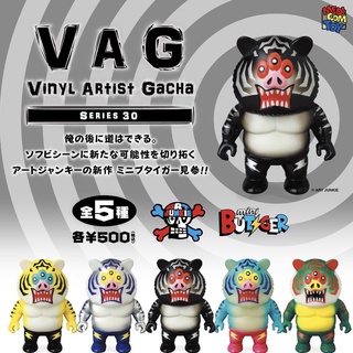 ∎ เลือกลายได้ ∎ กาชาปอง VAG 30 miniBUTIGER