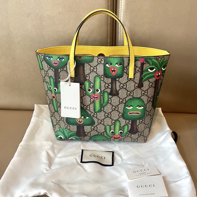 sold ‼️gucci kids tote bags