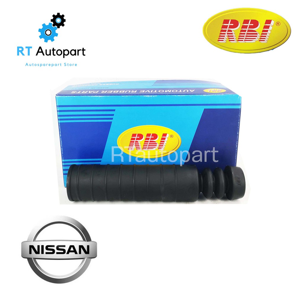 RBI กันกระแทกโช้คหลัง Nissan Almera March ปี11-18 / กันฝุ่นโช้ค กันกระแทกโช้ค Almera March / 55240-1HJ0B