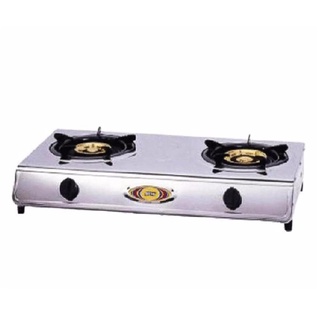 ✨สุดพิเศษ✨ OTTO 2 HEAD GAS COOKER รุ่น  GS-872 - Silver 🚚พร้อมส่ง!! 💨