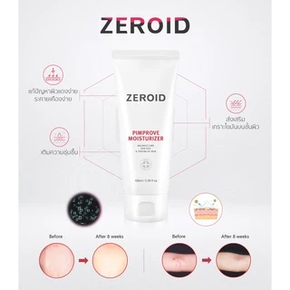 Zeroid Pimprove Moisturizer 100ml x2