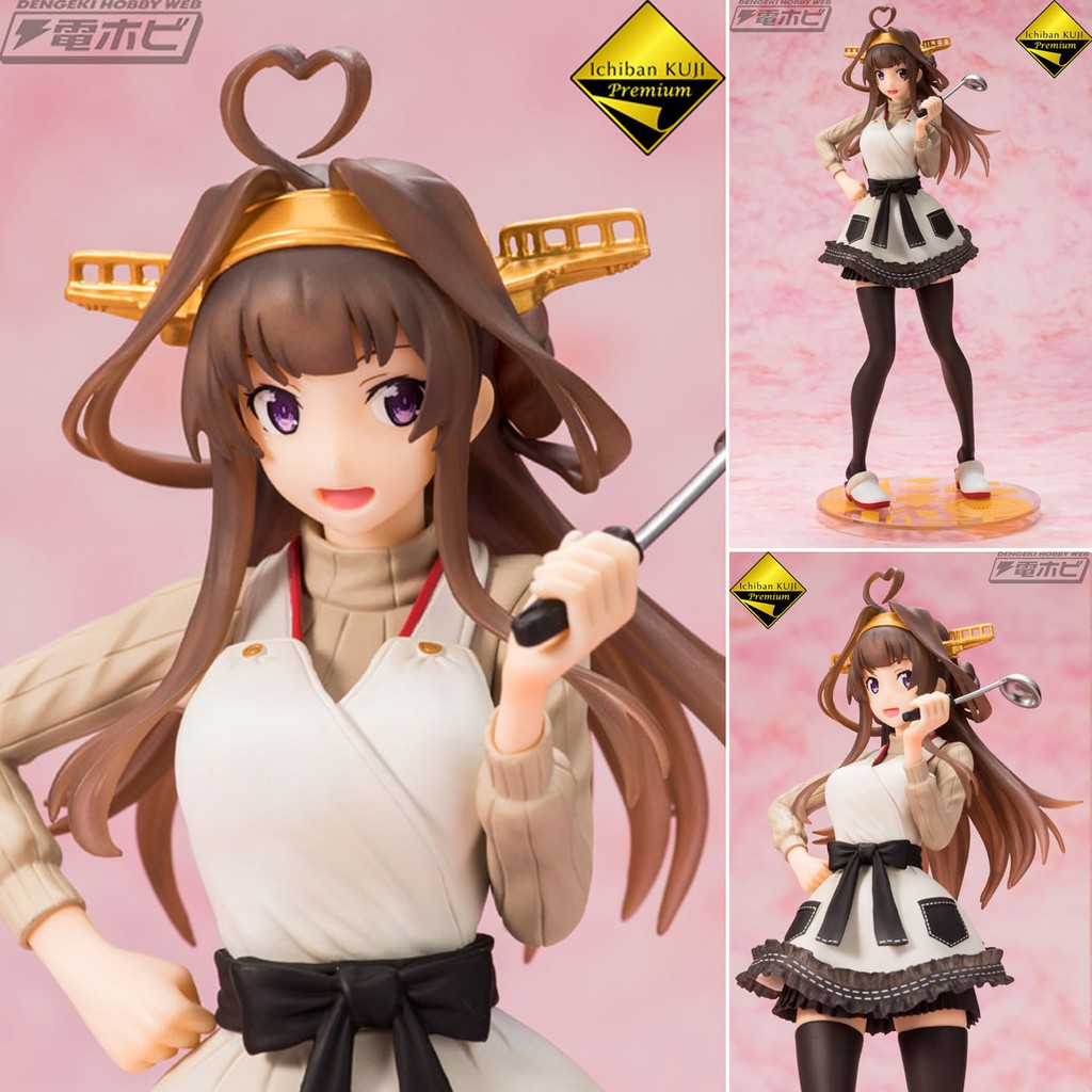 Model Figure งานแท้ Original Kantai Collection Kancolle คันไตคอลเลกชัน เรือรบ โมเอะ Kongou kai Kongo