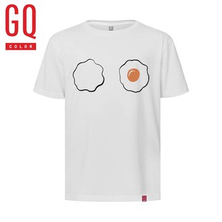 eUd7 //GQColor™ เสื้อยืดเปลี่ยนสี ลาย ไข่ดาว!