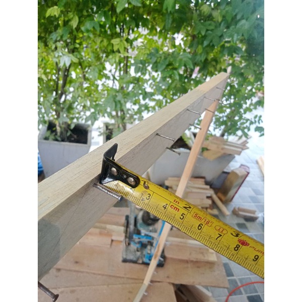 กรอบขึงผ้าปักพร้อมตะปู(รับทำตามขนาด) - รูปที่ 2