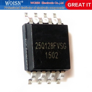 10pcs/lot W25Q128FVSSIG W25Q128FVSIG W25Q128FVSG 25Q128FVSIG 25Q128FVSG 25Q128 IC FLASH 128MBIT 104MHZ 8SOIC In Stock