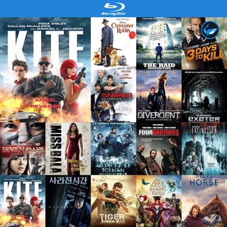 Bluray แผ่นบลูเรย์ Kite ด.ญ.ซ่าส์ ฆ่าไม่เลี้ยง หนังบลูเรย์ ใช้กับ เครื่องเล่นบลูเรย์ blu ray player บูเร blu-ray หนัง