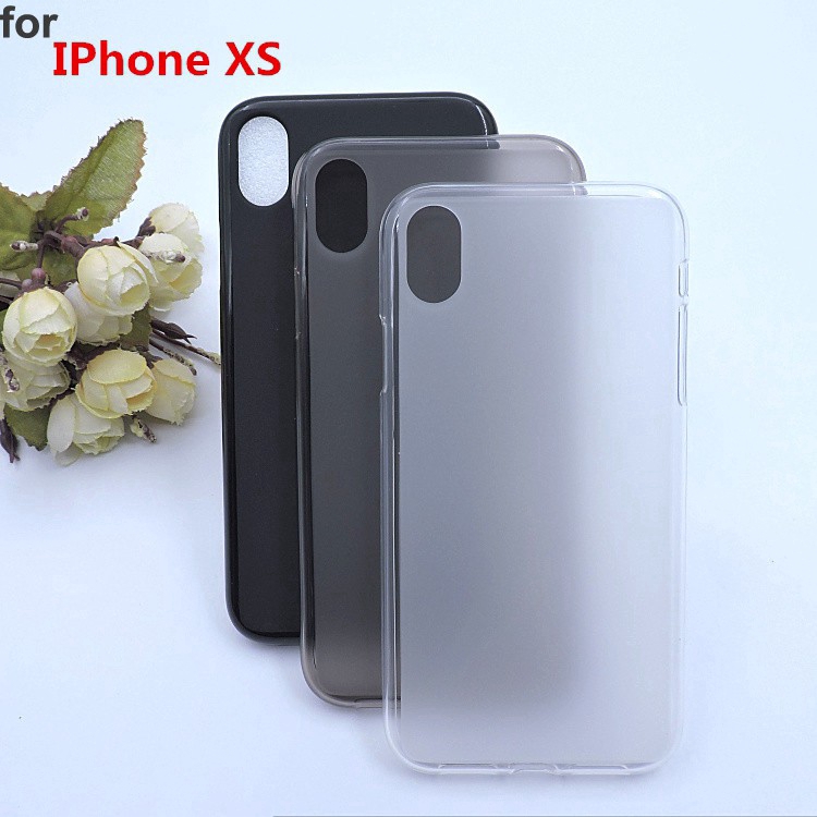 iPhone 5 SE 6 7 8 plus xs X XR XS max Cell phone อ่อน TPU ฝาครอบป้องกัน เคส หุ้ม
