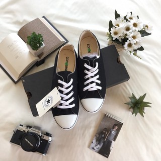 รองเท้า Converse Slim Black Classic Women ของแท้ 100% (C - 7) สีดำ
