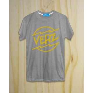 เสื้อยืด VERz LOGO สีเทาอ่อน แบรนด์ VERz