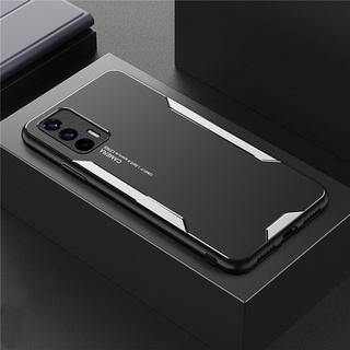 Oppo Find X3 X3 Lite X3 Pro / Find X3 Neo หรูหรา โลหะอลูมิเนียม เคลือบด้าน เคสโทรศัพท์ กันกระแทก