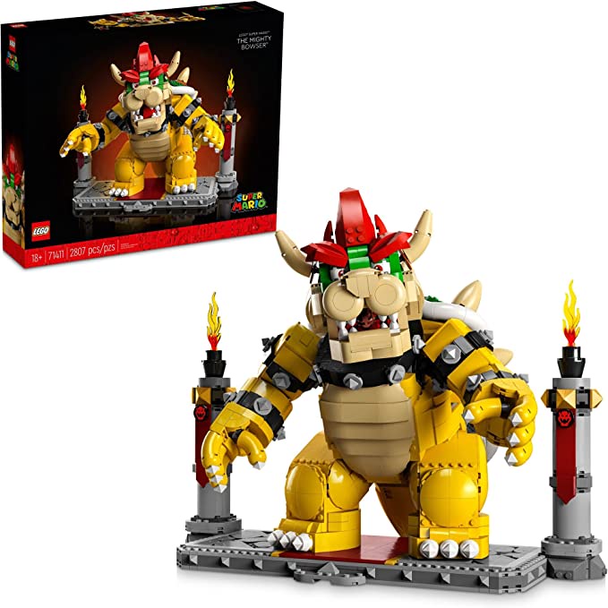 ((สินค้าพร้อมส่ง)) LEGO 71411 Super Mario The Mighty Bowser (2,807 Pieces)