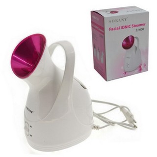 เครื่องพ่นไอน้ำ บนใบหน้า อ่อนเยาว์หน้าใส Facial Steamer