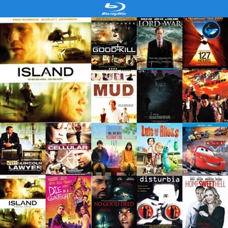 Bluray แผ่นบลูเรย์ The Island 2005 แหกระห่ำแผนคนเหนือโลก หนังบลูเรย์ ใช้เครื่องเล่นบลูเรย์ blu ray player บูเร blu-ray