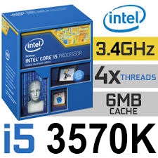 CPU INTEL CORE i5 3570K (Socket 1155) มือสอง พร้อมส่ง แพ็คดีมาก!!! [[[แถมซิลิโคนหลอด พร้อมไม้ทา]]]