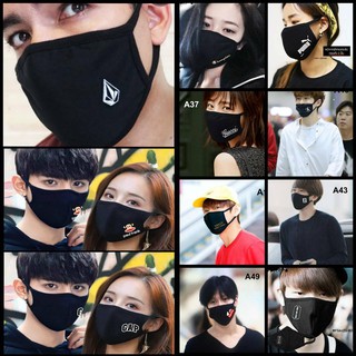 MASK หน้ากากผ้าชนิดซักได้  ส่งตรงจากโรงงาน TYH7S PACK 12 ชิ้น