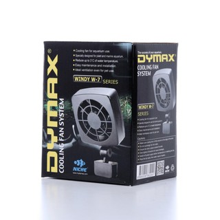 Dymax พัดลมสำหรับตู้ปลา รุ่น Windy W-7 ขนาดใบพัด 7.5cm