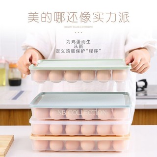 กล่องเก็บไข่ป้องกันการแตก 24 egg boxes