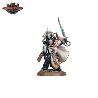 [GWพร้อมส่ง]WARHAMMER:BLACK TEMPLARS MARSHAL โมเดลเกม