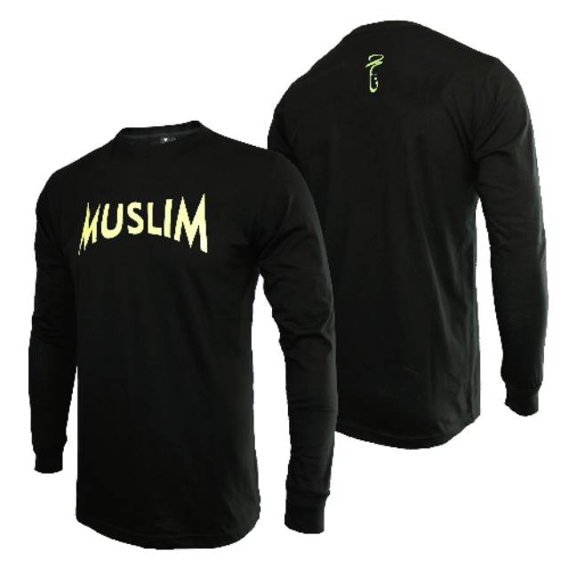 LS MUSLIM 02-สีดํา**