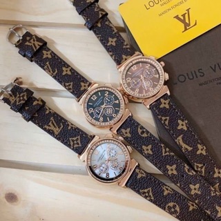 LV  สายหนัง  หน้าปัด 32 mm