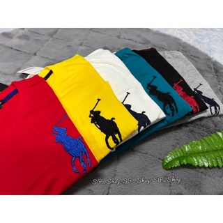 เสื้อแขนยาว PoLo (ผ้าคอตตอน)S,M,L