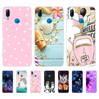 เคสโทรศัพท์มือถือ ซิลิโคน TPU แบบนิ่ม ป้องกันรอย สําหรับ Huawei Nova 3 3i