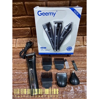 ปัตตาเลี่ยนตัดเเต่งทรงผม เเละโกนหนวด 3in1 Geemy รุ่น GM-6226