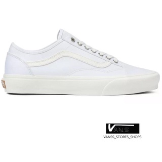 VANS OLD SKOOL TAPERED ECO THEORY WHITE NATURAL SNEAKERS สินค้ามีประกันแท้