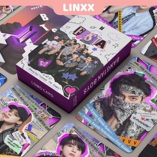 Linxx โปสการ์ดอัลบั้มรูปภาพ BTS FESTA 2022 9TH Series 55 ชิ้น