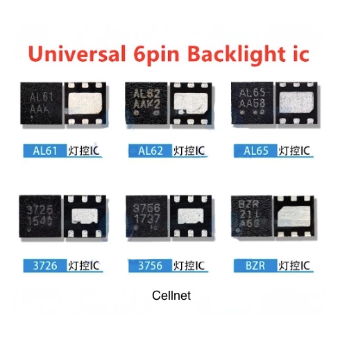 [Cellnet] AL61 , AL62 , AL65 , 3726 , 3756 , BZR Backlight IC Light ic Led ic New Dari Kuala Lumpur