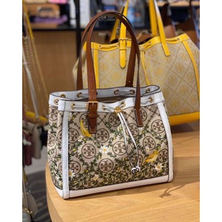 ✴️NEW IN✴️TORY BURCH FACTORY MONOGRAM JACQUARD TOTE BAG