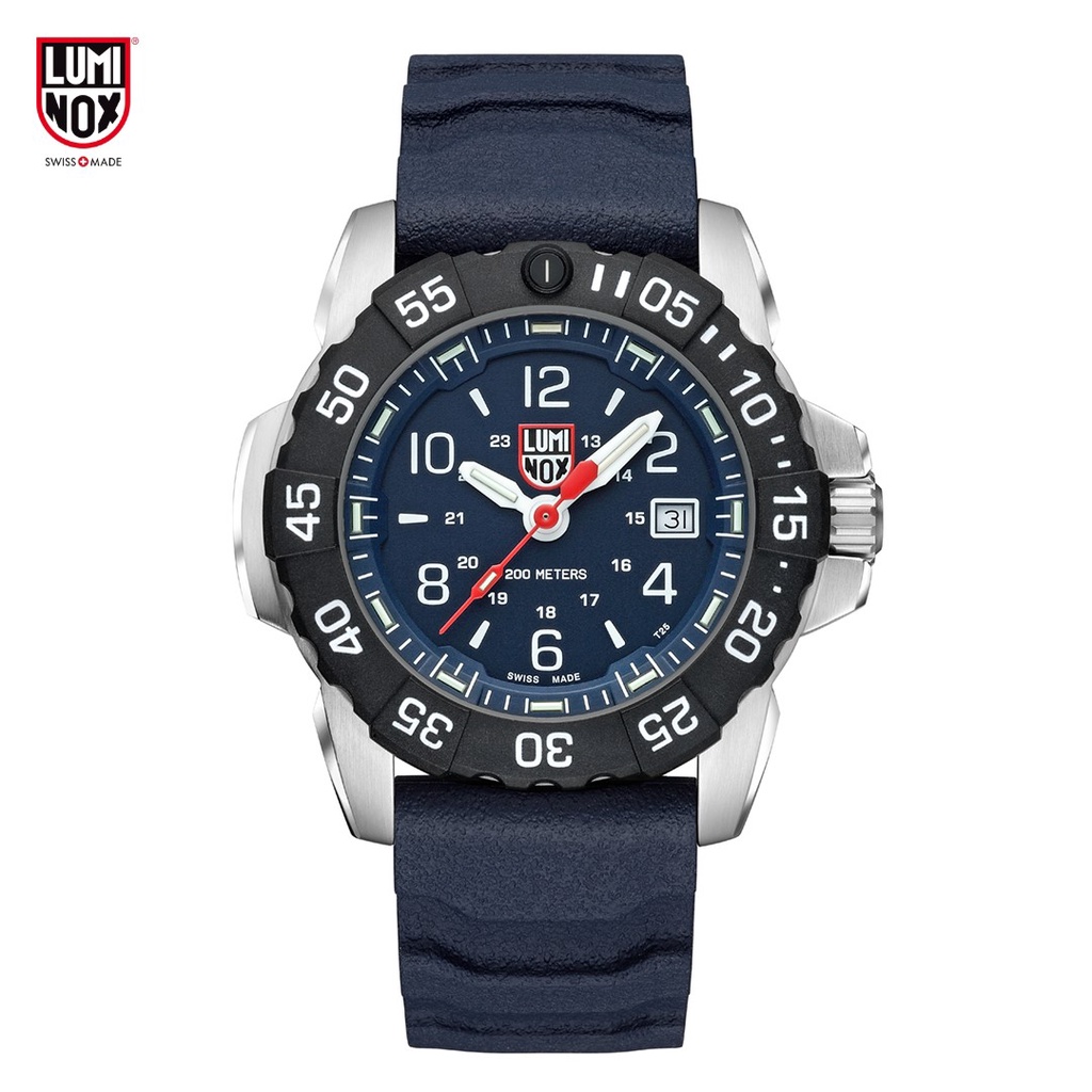 Luminox นาฬิกาข้อมือ NAVY SEAL STEEL RSC 3250 SERIES รุ่น XS.3253.CB