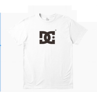 เสื้อยืด พิมพ์ลาย Dc Shoe Star Distro