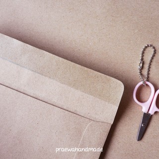 Brown envelope  ซองจดหมายสีน้ำตาล