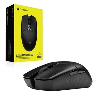 WIRELESS MOUSE (เมาส์ไร้สาย) CORSAIR KATAR PRO WIRELESS (CH-931C011-AP)