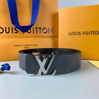 🔥ผ่อนได้🔥เข็มขัด LV Initales Reversible Belt 4.0 Size : 90 cm เอว 31-35 นิ้ว งาน Original อุปกรณ์ : Full Box Set