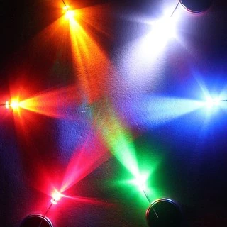 ไดโอดเปล่งแสง led 3mm super bright 50 หลอด