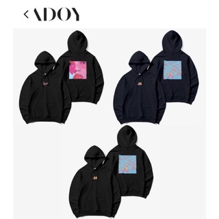 2021 ADOY ‘her’ / ‘baby’ Hoodie เสื้อฮู้ดแขนยาว สีดำ/ deep navy พรีออเดอร์ #PREORDER