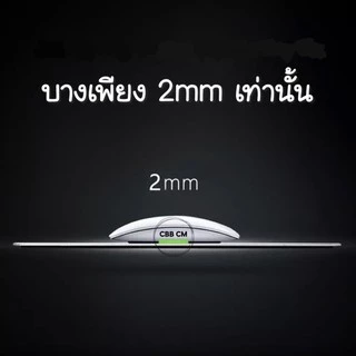 แผ่นรองเม้าส์ Aluminum Mouse Pad ทนทานใช้งานลื่นไหล ทำความสะอาดง่าย ไม่เป็นแหล่งสะสมเชื้อโรค