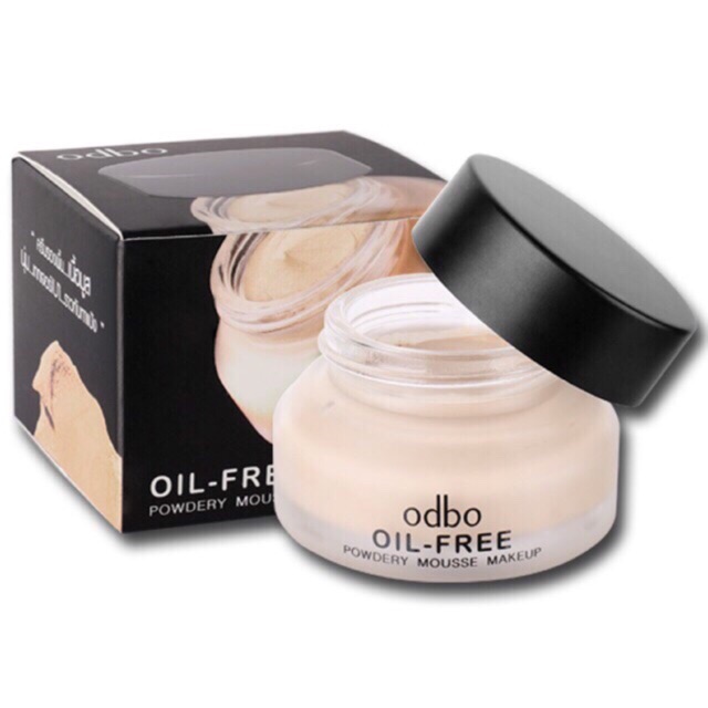 ODBO OIL-FREE POWDERY MOUSSE MAKEUP OD-419 - tonycosmetics - ThaiPick