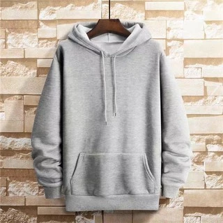 TS MEN เสื้อแขนยาวมีฮู้ด เสื้อกันหนาวมีฮู้ด ผ้าสำลี ผ้าหนาดีใส่สบาย รุ่น0078