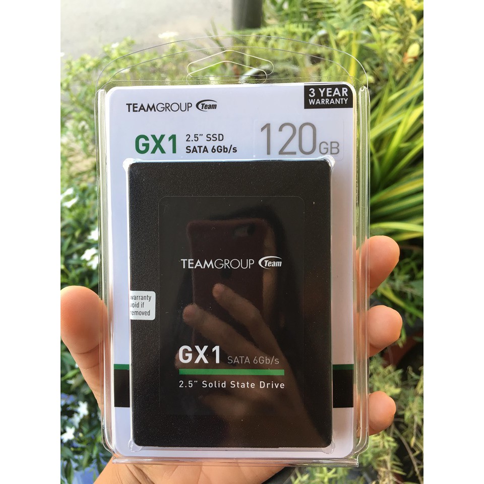 ฮาร์ดดิส SSD TEAM 120gb สินค้าพร้อมส้ง