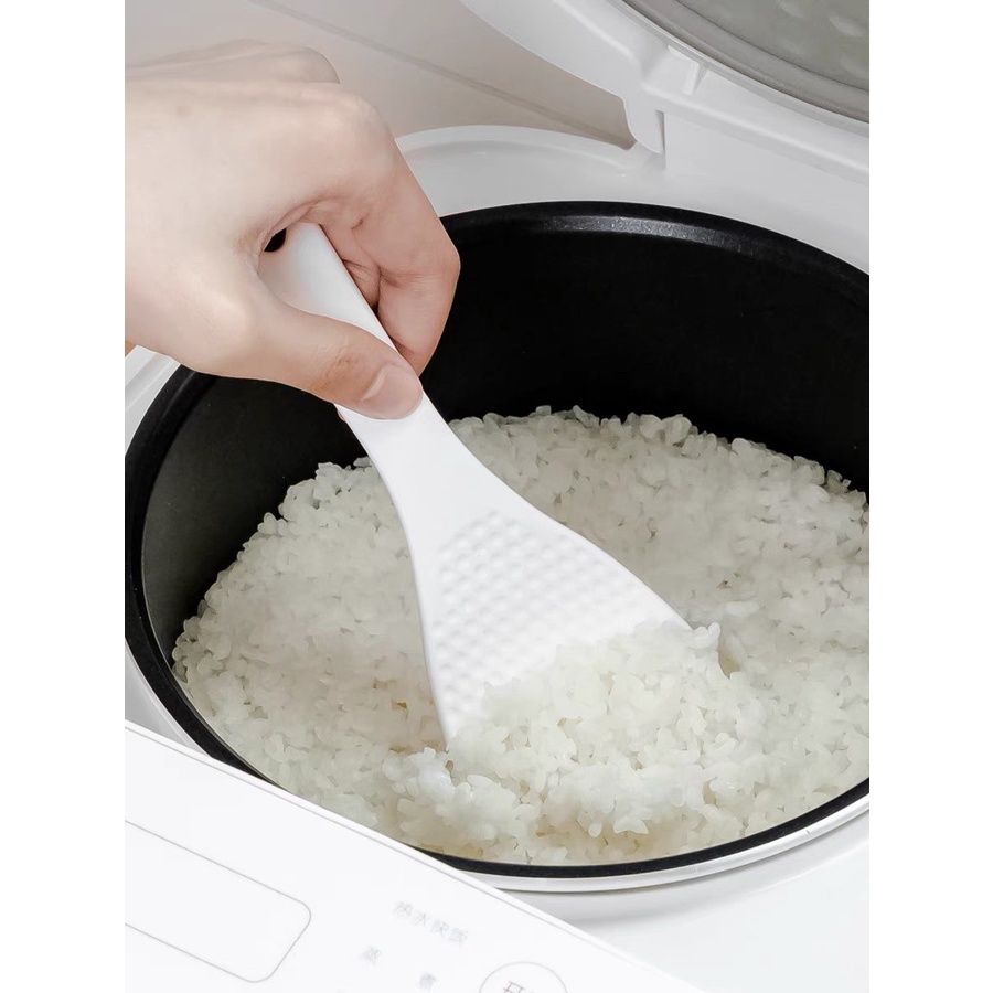 ส่งในไทย🍚 ทัพพีตักข้าว ข้าวไม่ติดทัพพี ทำความสะอาดง่าย ประหยัดเวลา ทัพพี ทัพพีข้าว ตักข้าว 50037 eieihome.