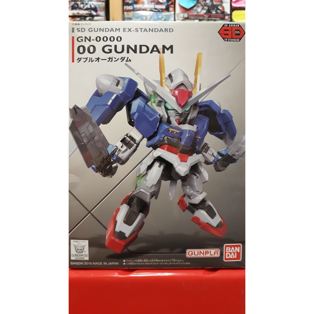 SDEX SD EX-Standard 00 Gundam OO