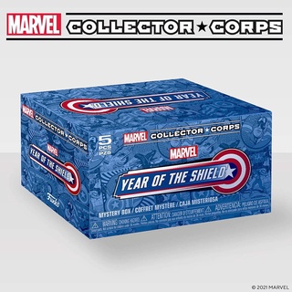 Marvel Collector Corps Year of the Shield