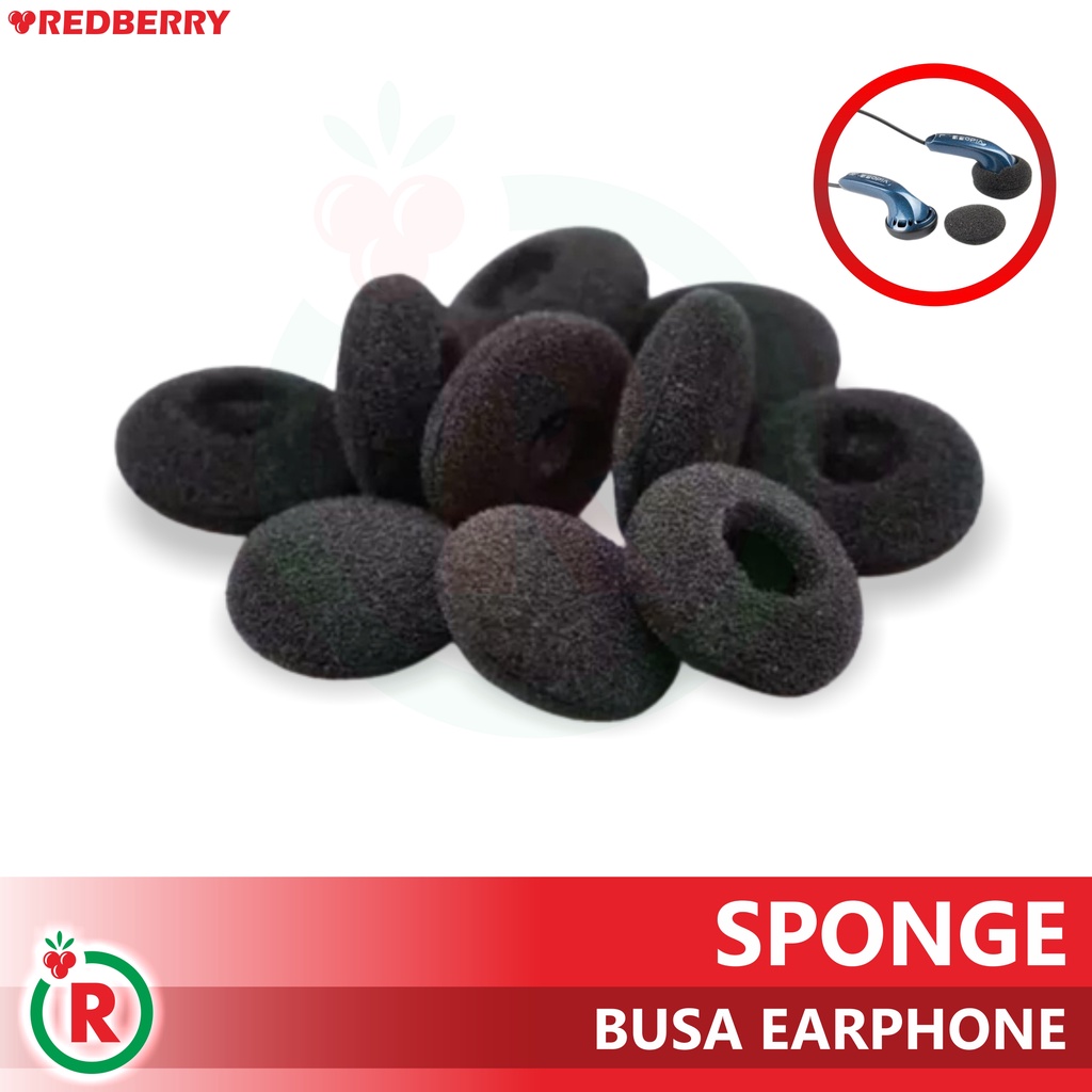 ฟองน้ํา โฟมทดแทนสําหรับจุกหูฟัง earbud vido mx500 เปลี่ยน