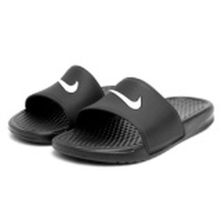 Nike รองเท้าแตะ แฟชั่น ลำลอง ชาย NIKE Benassi Shower Slide ลิขสิทธิ์แท้ สี ALL ฺBLACK