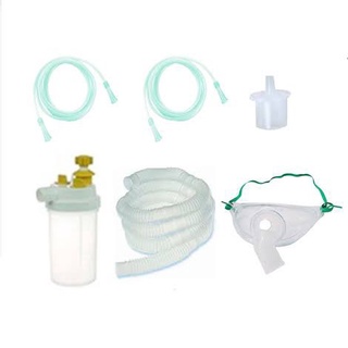 ชุดให้ออกซิเจนสำหรับผู้ป่วยเจาะคอ (Tracheostomy Oxygen Set)